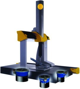 慧騰15年行業經驗，論三坐標安裝減震器的必要性