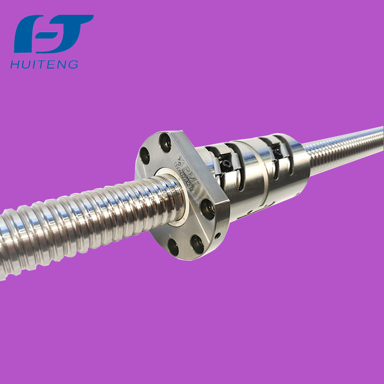 上海慧騰告訴您滾珠絲桿安裝上容易發生問題的原因之二與其預防方法