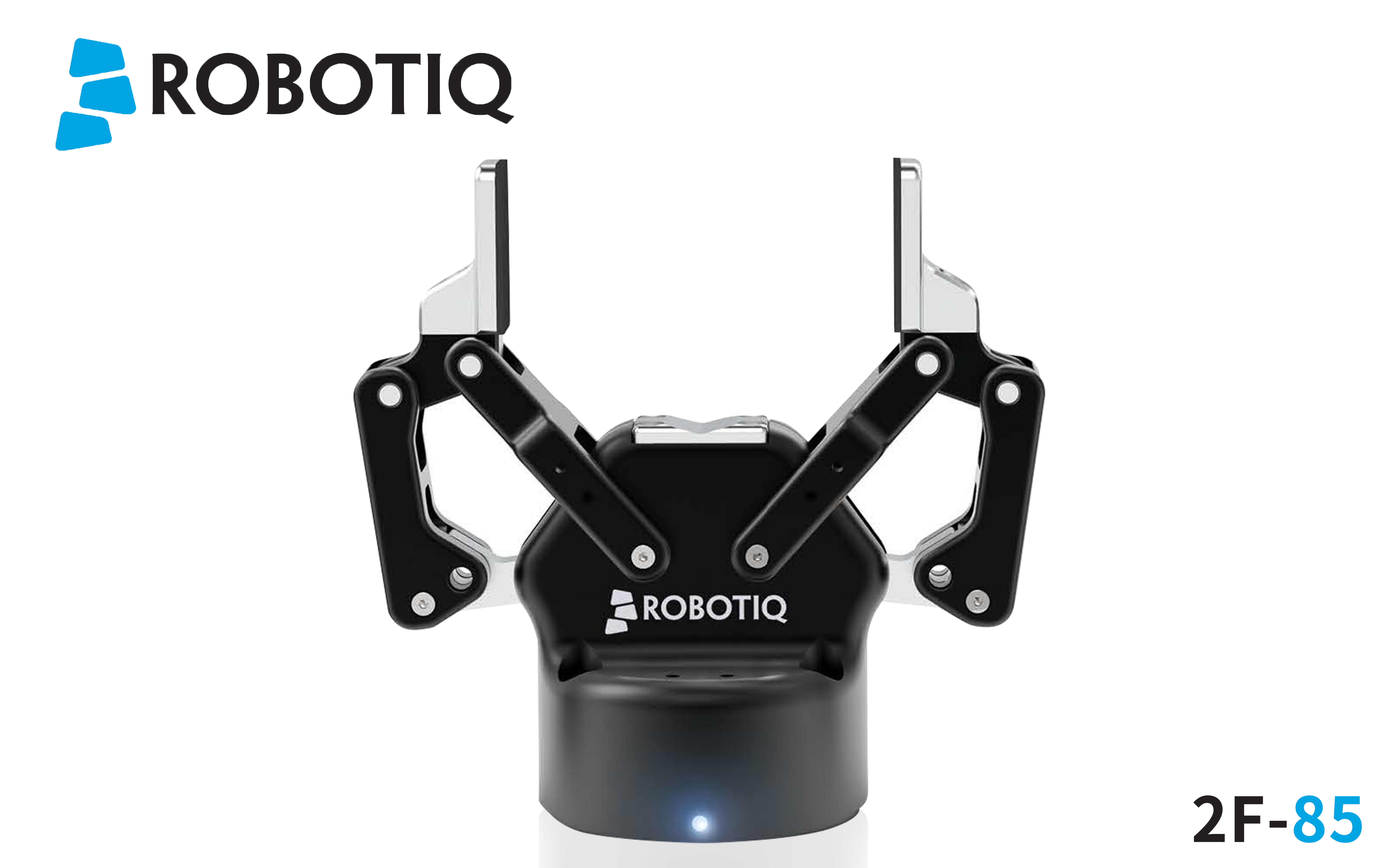 Robotiq 2F-85電動夾爪:工業自動化的靈巧之手 Robotiq 2F-85電動夾爪:工業自動化的靈巧之手