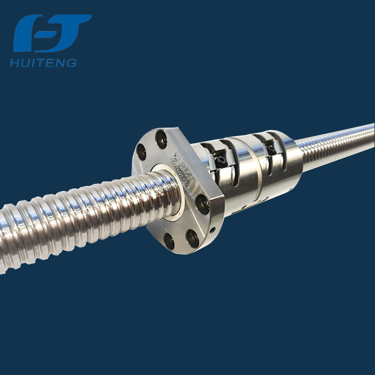 上海慧騰告訴您滾珠絲桿安裝上容易發生問題的原因之三與其預防方法